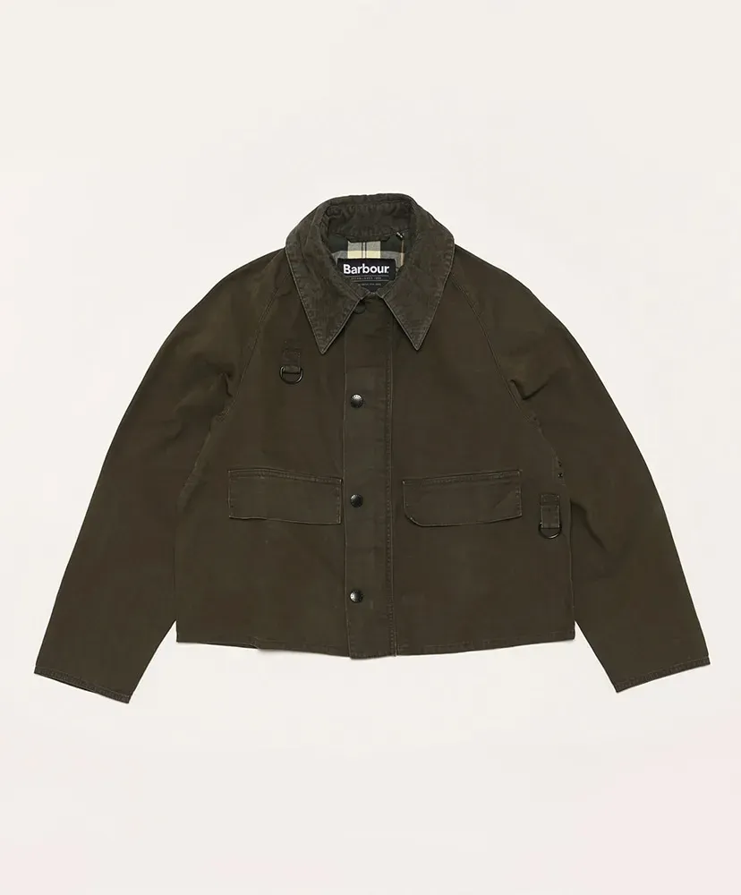 Spey Duck Cotton Short Length Blouson