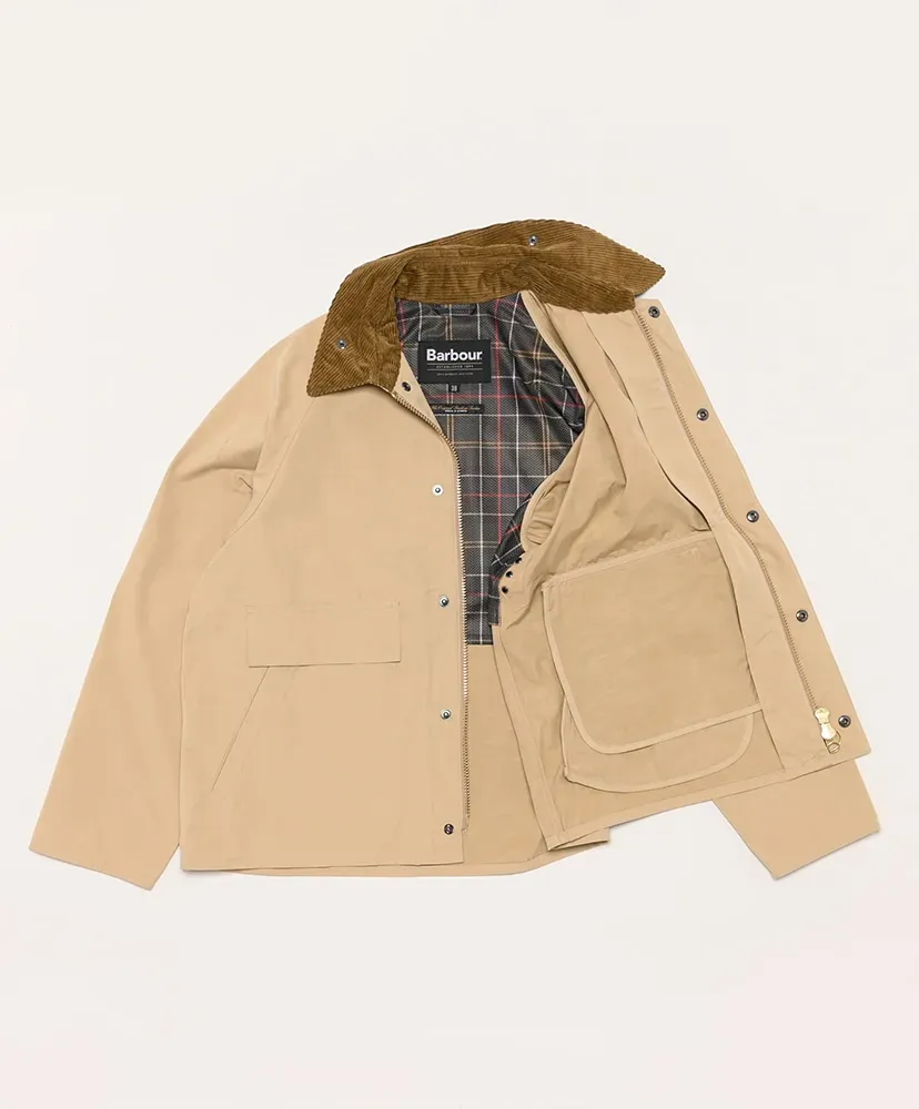 Borrowdale Peach Skin Short Blouson