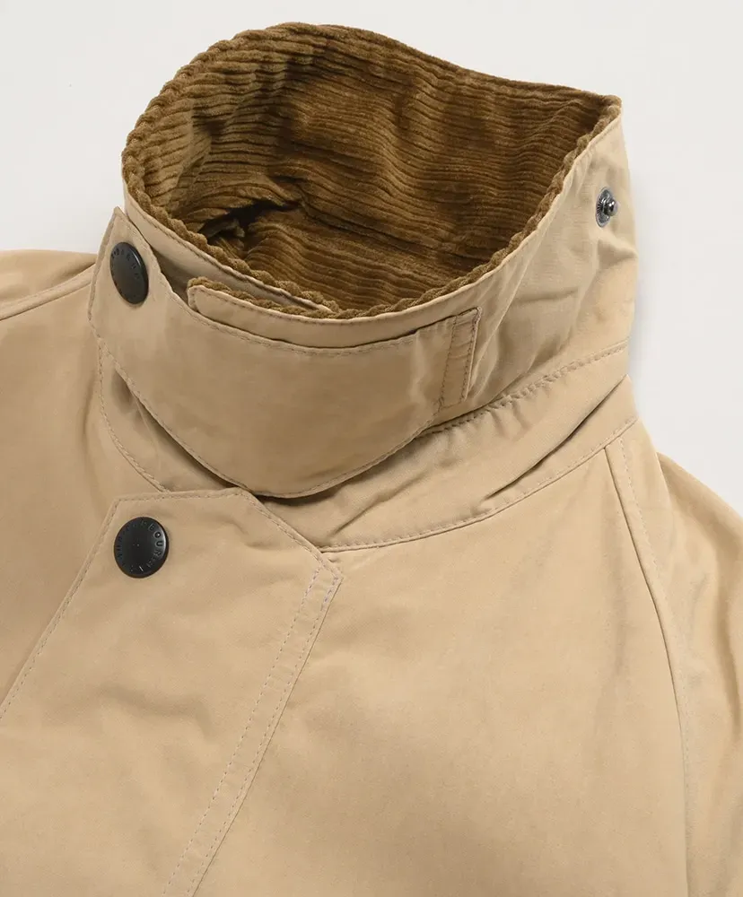 Borrowdale Peach Skin Short Blouson
