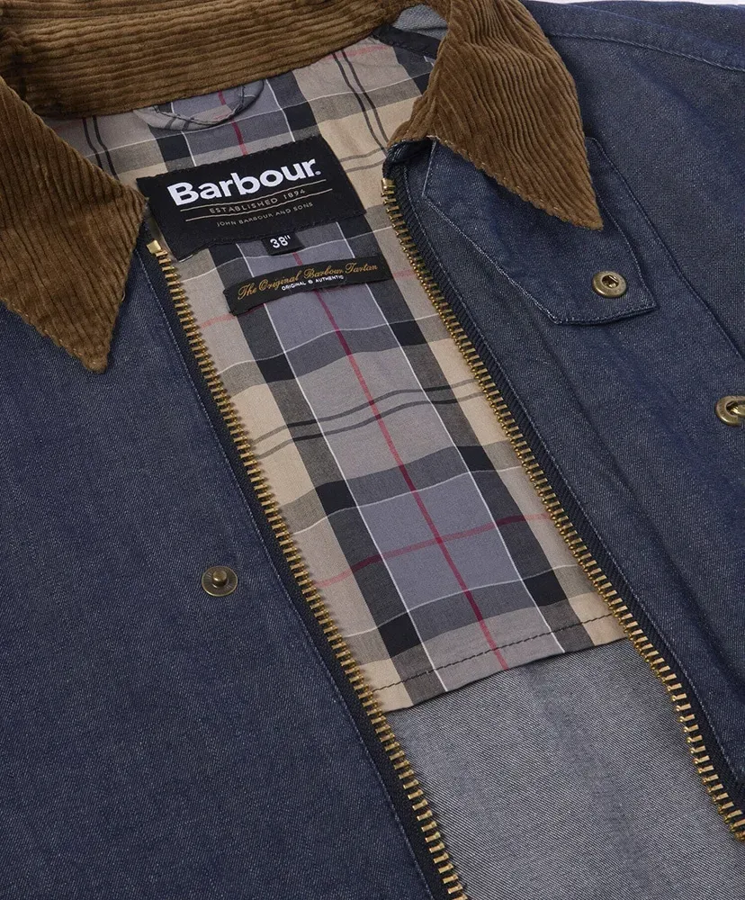 Transport Denim Casual Jacket