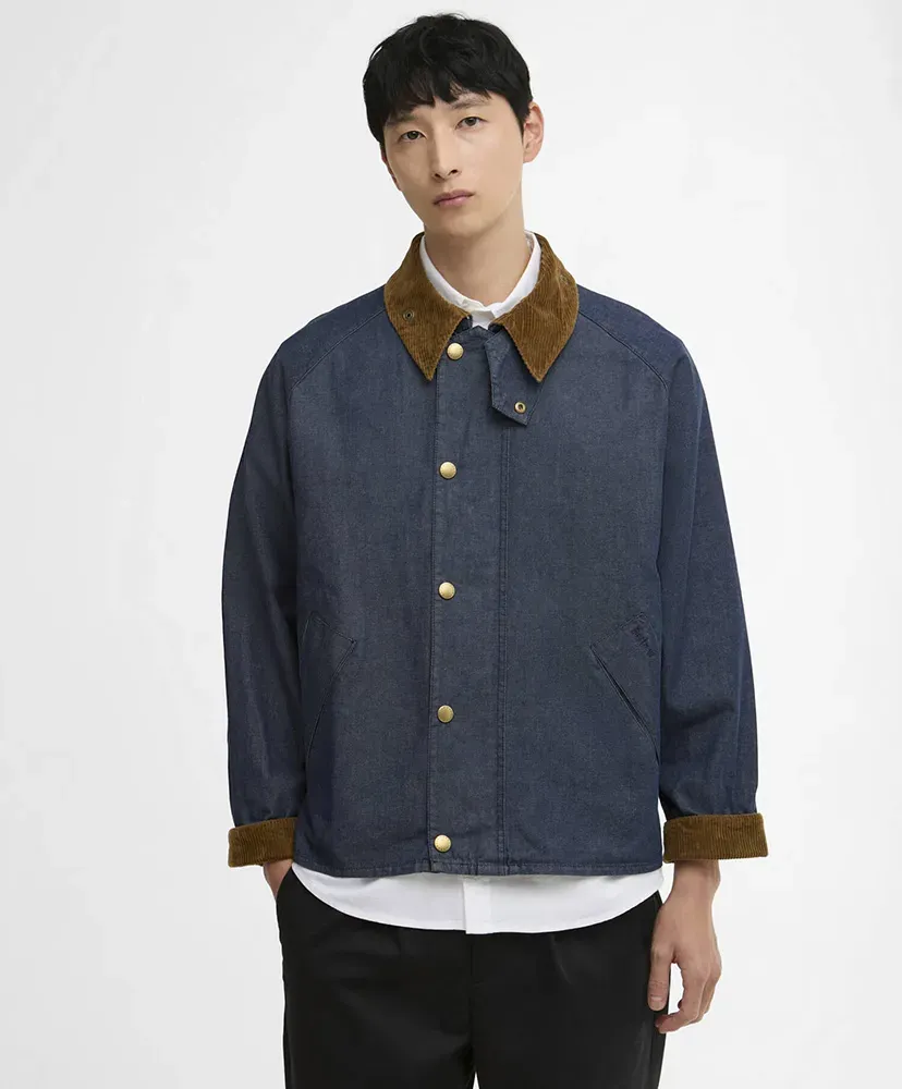 Transport Denim Casual Jacket