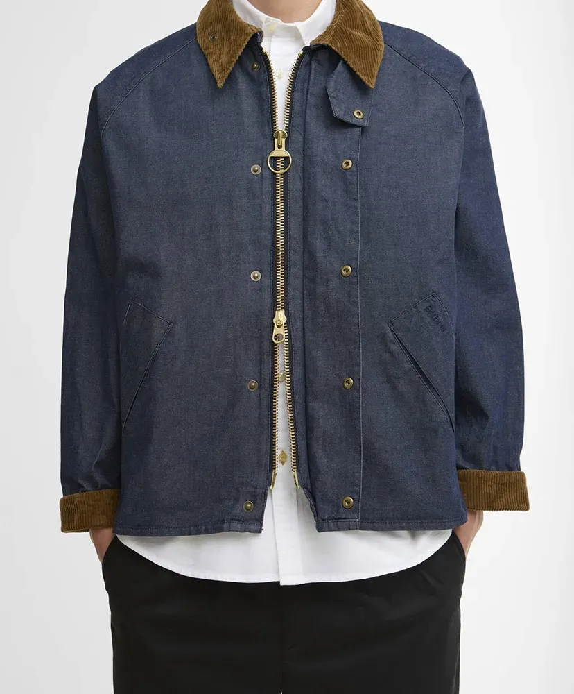 Transport Denim Casual Jacket