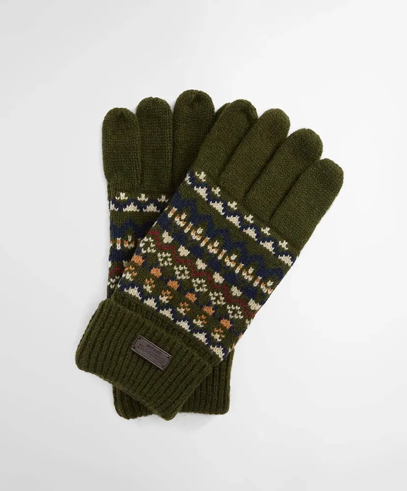 Marlow Fair Isle Gloves