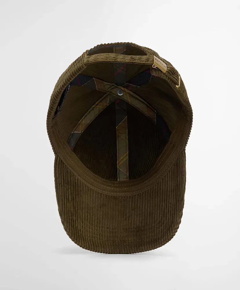 Preston Cord Cap