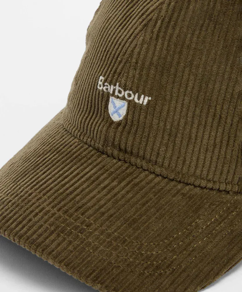Preston Cord Cap