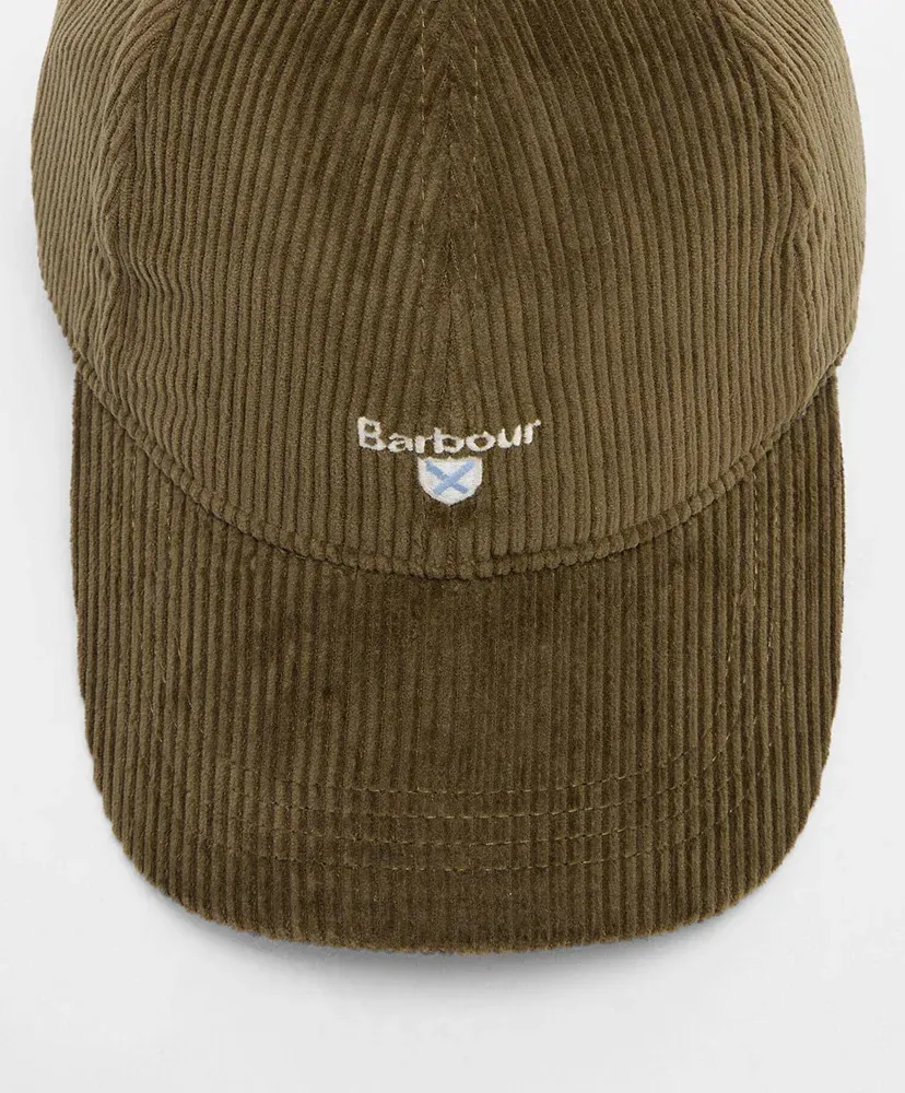 Preston Cord Cap