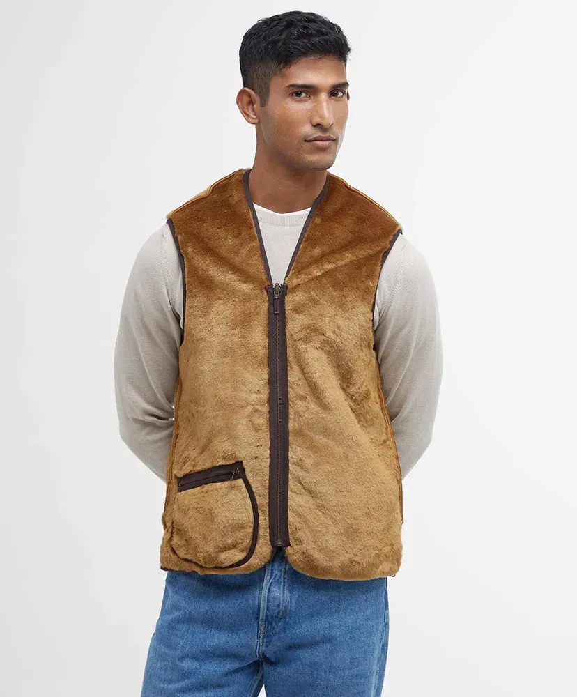 Warm Pile Zip-In Liner