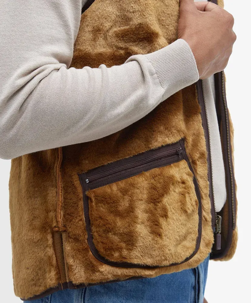 Warm Pile Zip-In Liner