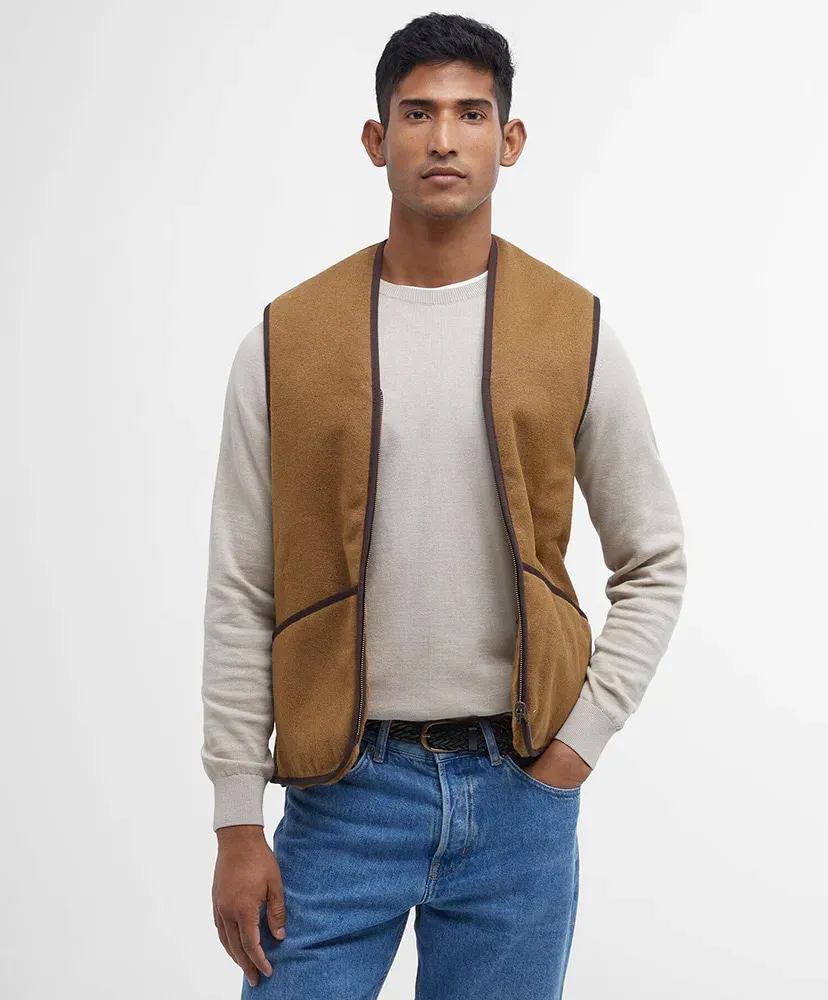 Warm Pile Zip-In Liner