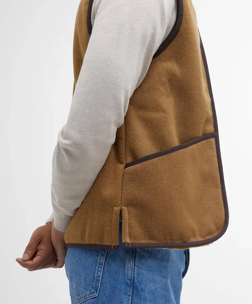 Warm Pile Zip-In Liner