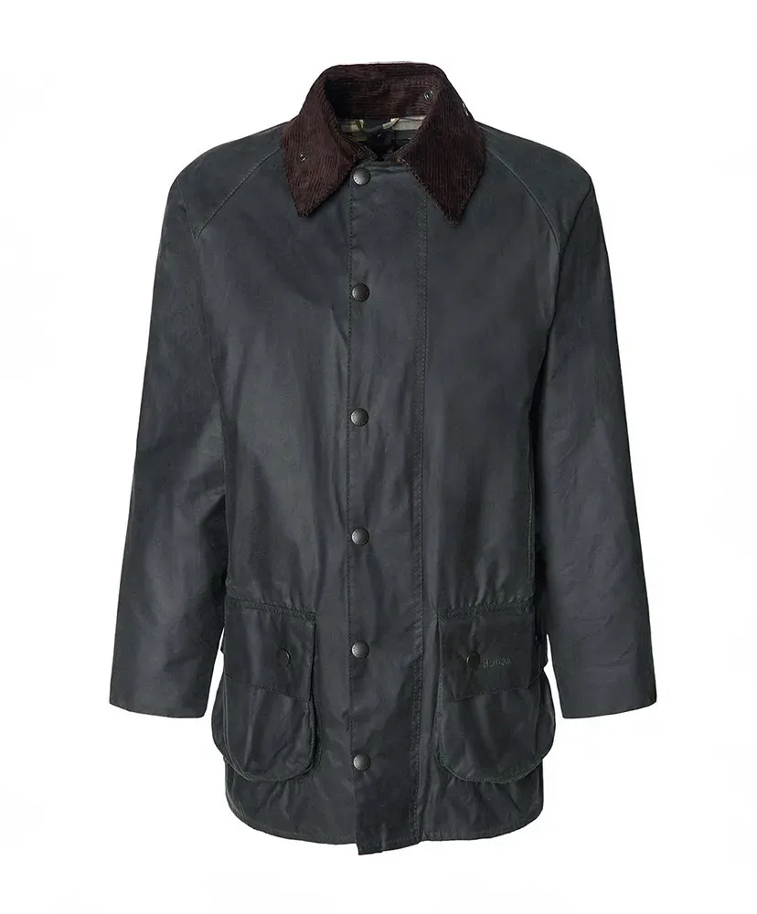 Beaufort Wax Cotton Blouson