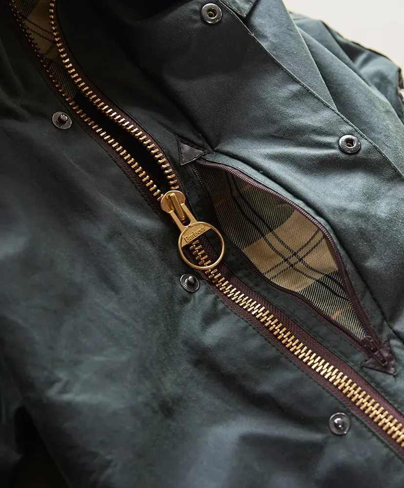 Beaufort Wax Cotton Blouson