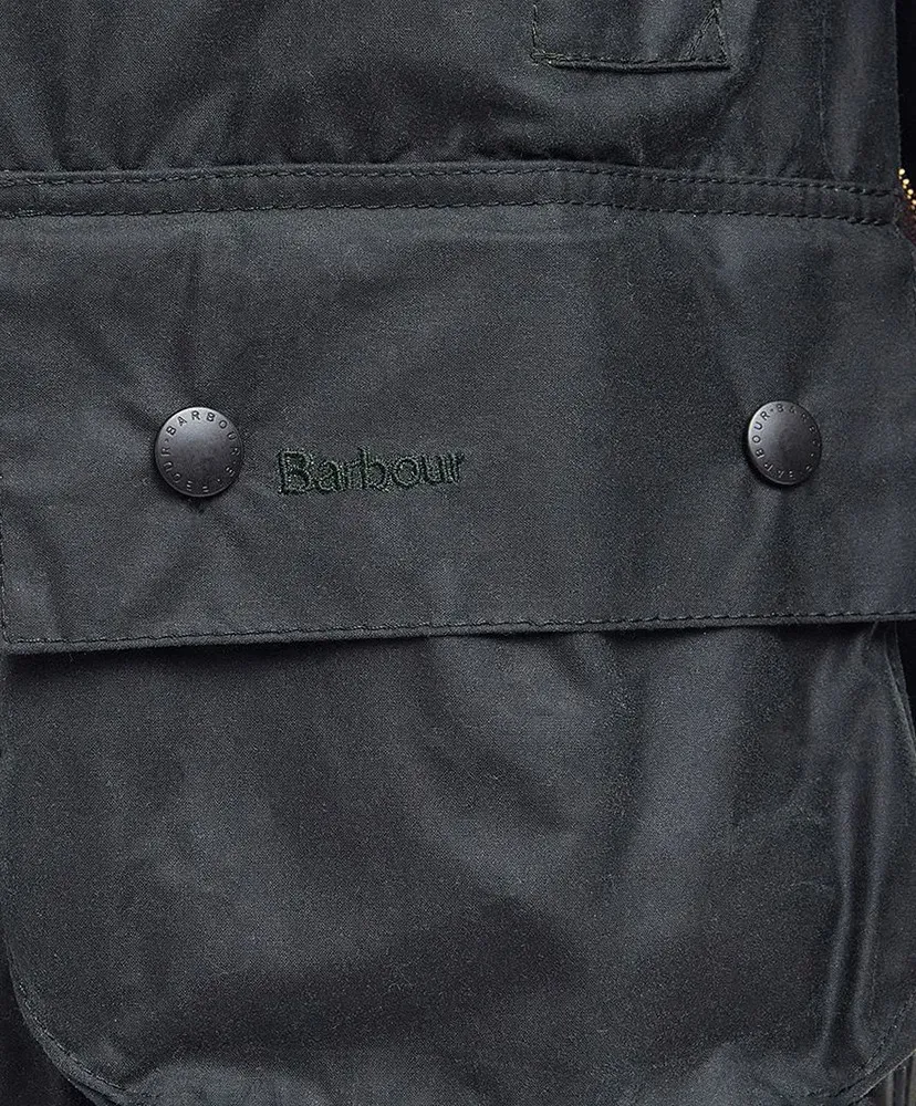 Beaufort Wax Cotton Blouson