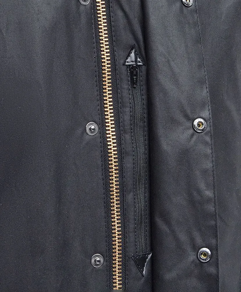 Beaufort Wax Cotton Blouson