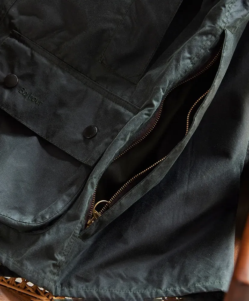 Beaufort Wax Cotton Blouson