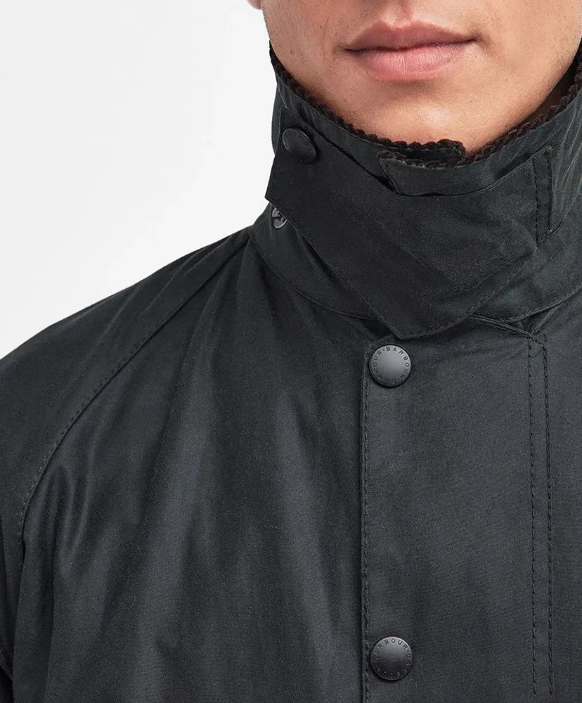 Beaufort Wax Cotton Blouson