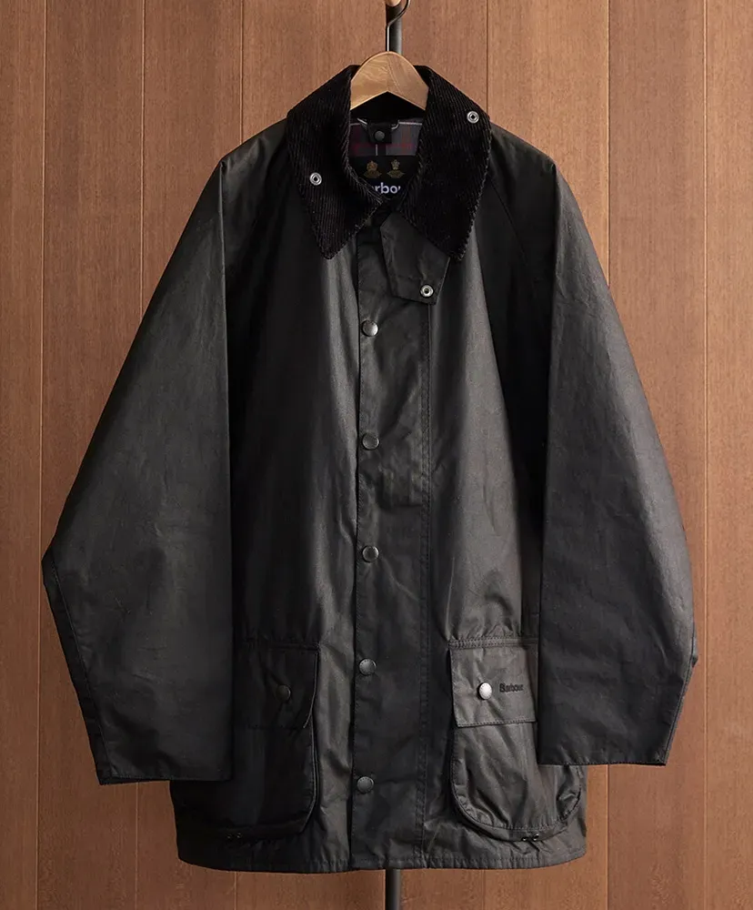 Beaufort Wax Cotton Blouson