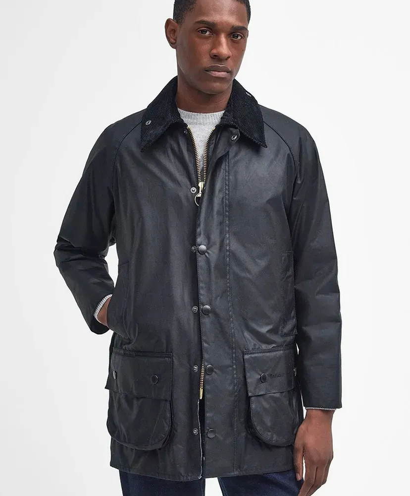 Beaufort Wax Cotton Blouson