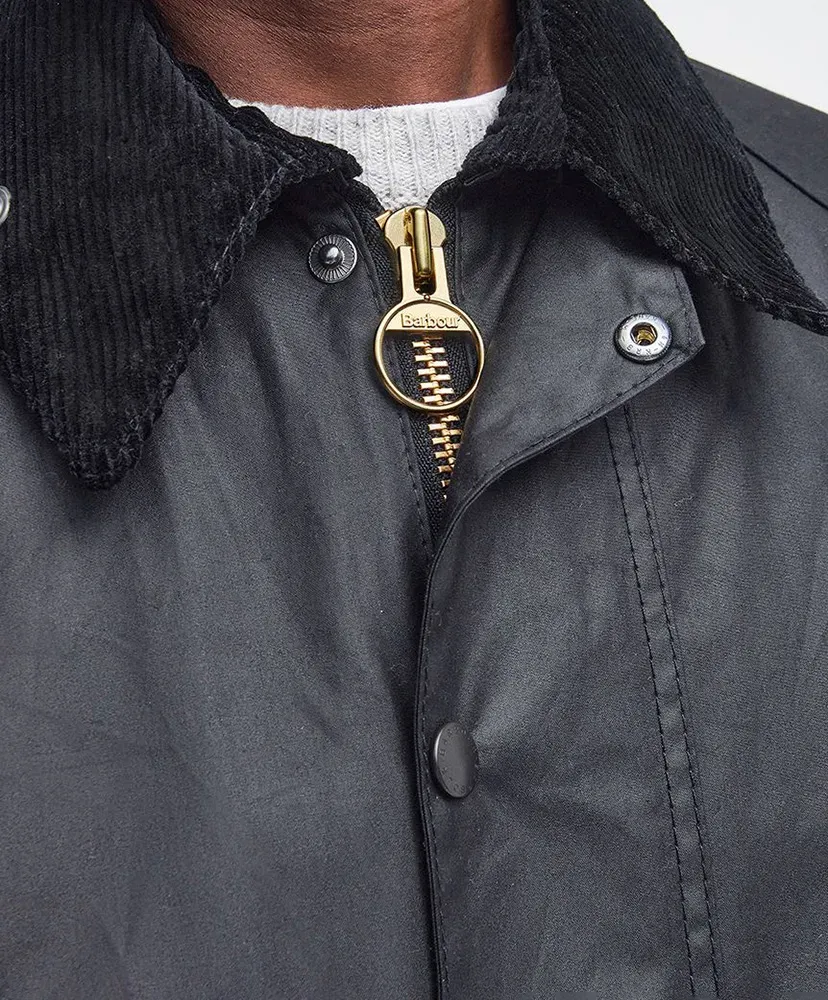 Beaufort Wax Cotton Blouson