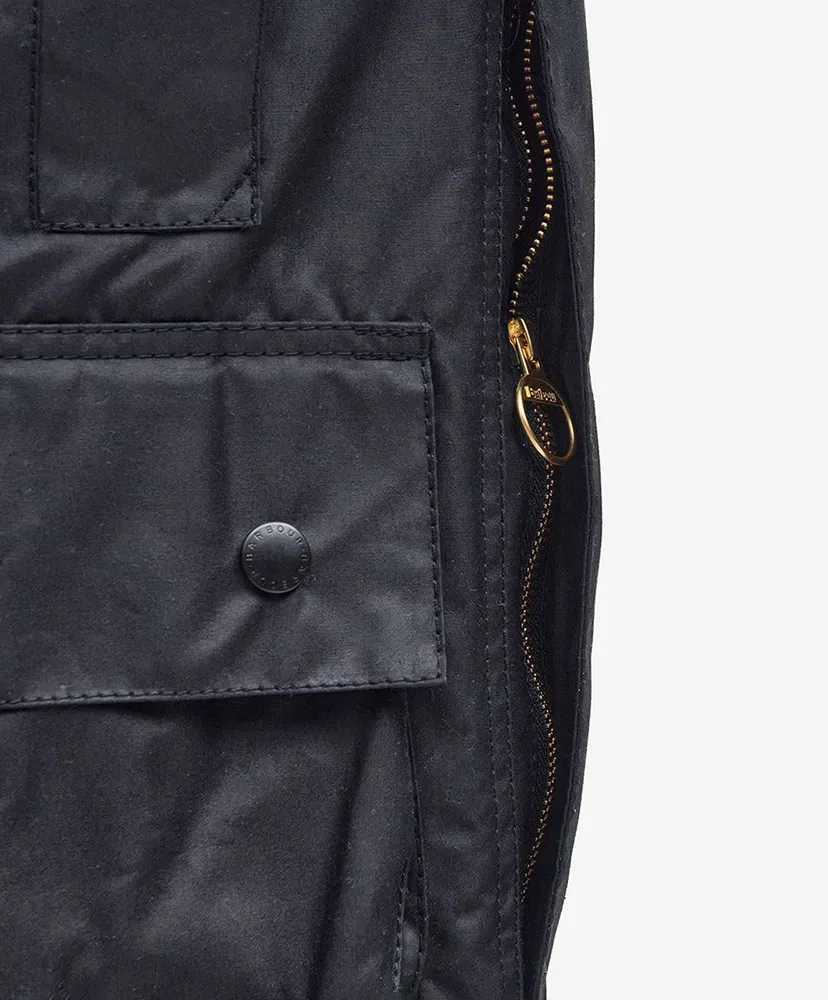 Beaufort Wax Cotton Blouson