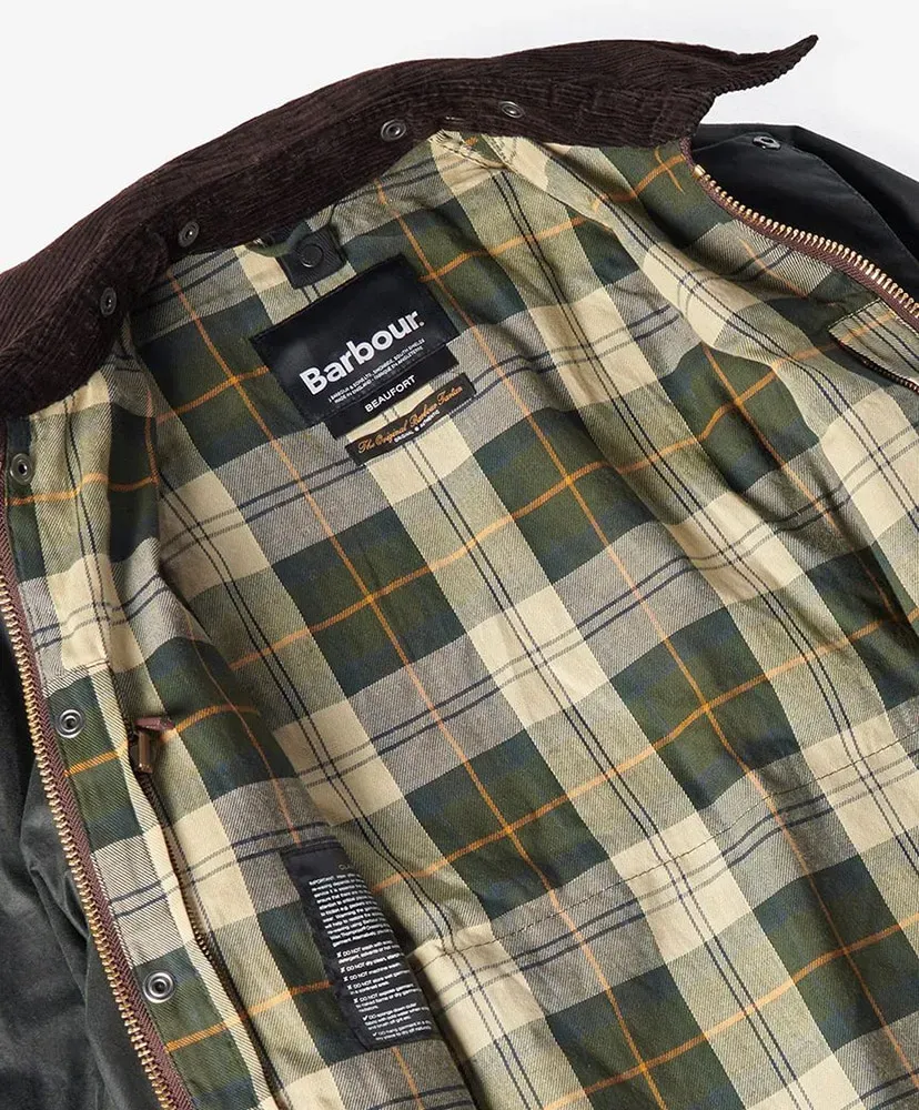 Beaufort Wax Cotton Blouson