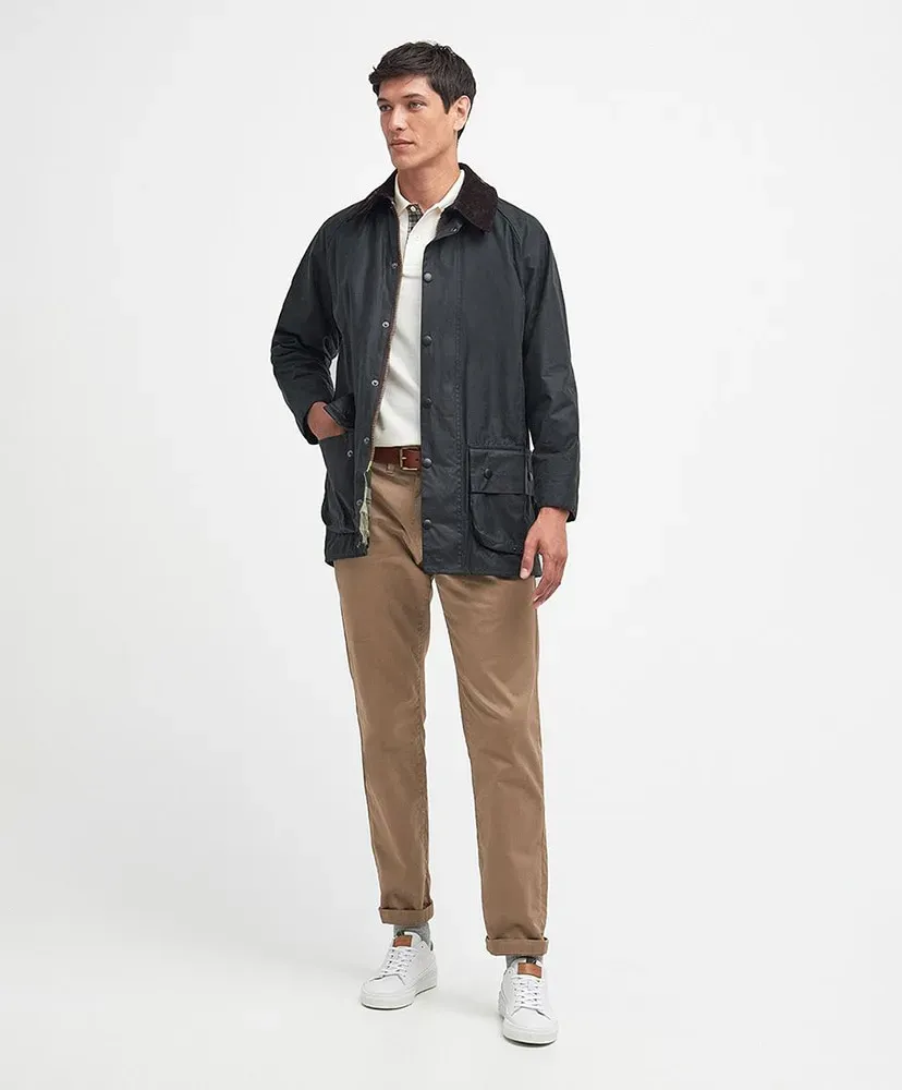 Beaufort Wax Cotton Blouson