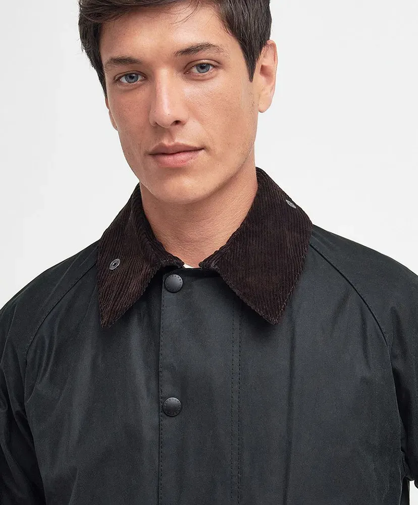 Beaufort Wax Cotton Blouson