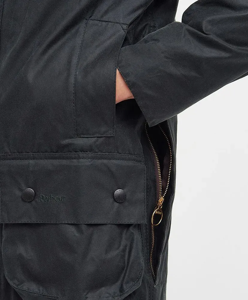 Beaufort Wax Cotton Blouson