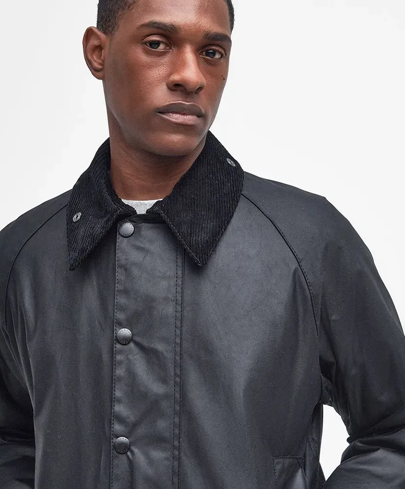 Beaufort Wax Cotton Blouson