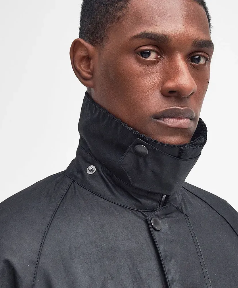 Beaufort Wax Cotton Blouson