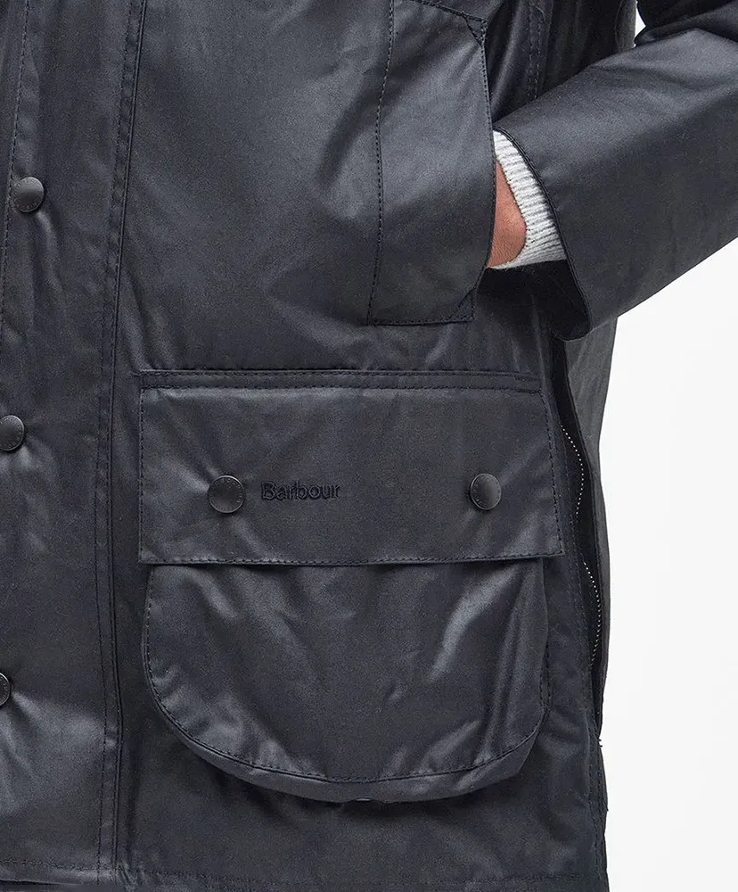 Beaufort Wax Cotton Blouson