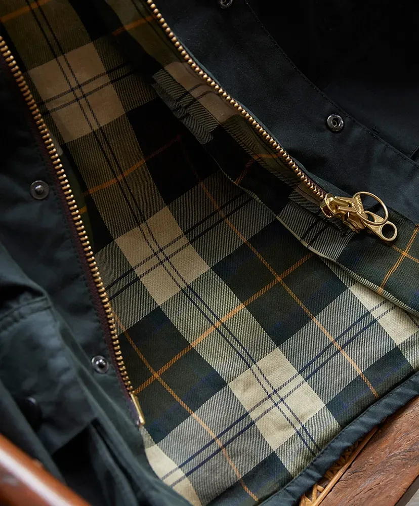 Beaufort Wax Cotton Blouson