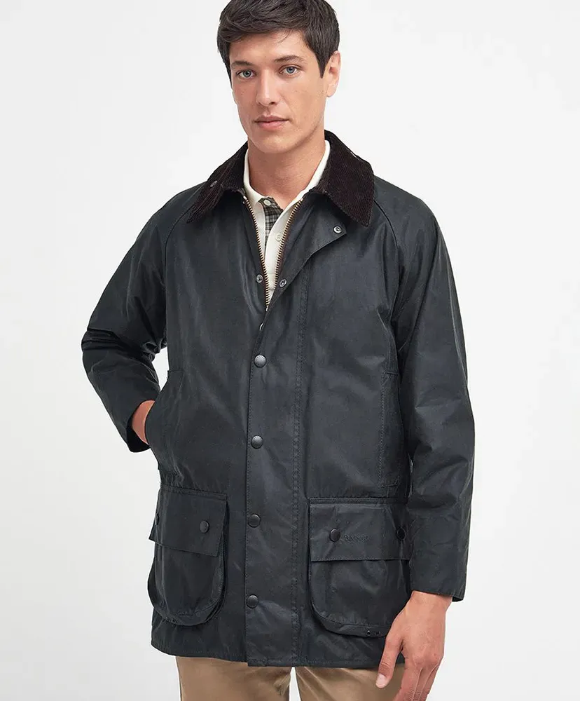 Beaufort Wax Cotton Blouson
