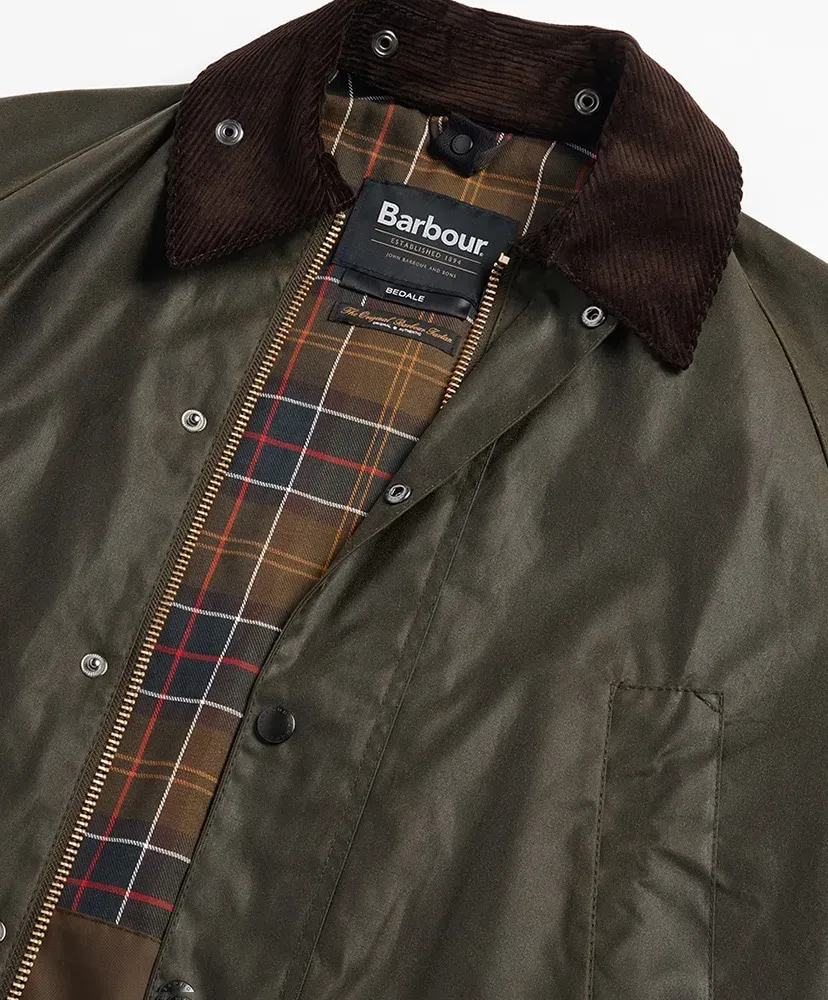 Bedale Wax Cotton Blouson