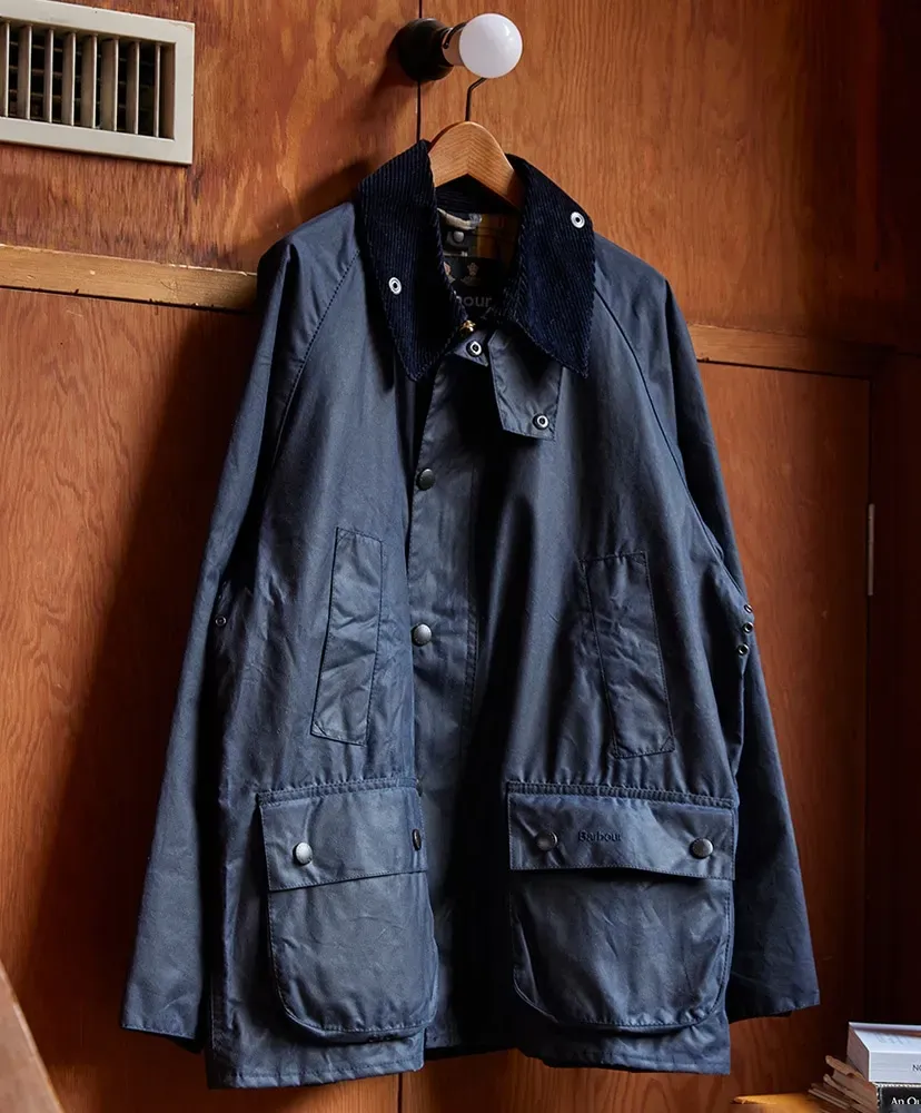 Bedale Wax Cotton Blouson