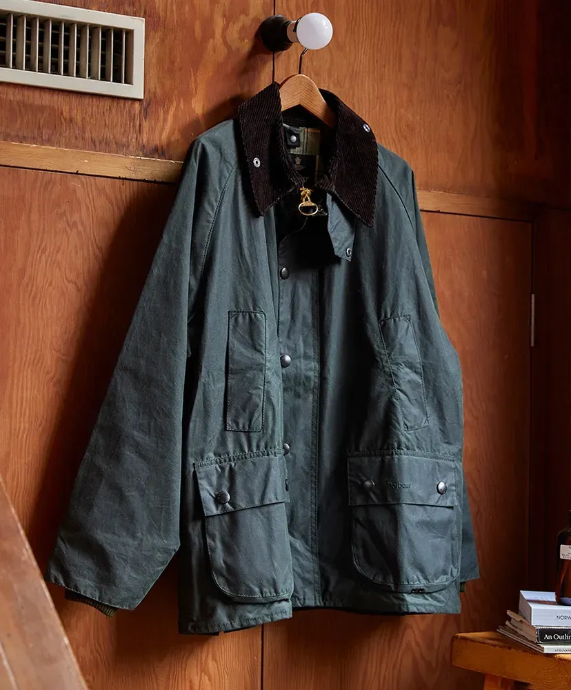 Bedale Wax Cotton Blouson