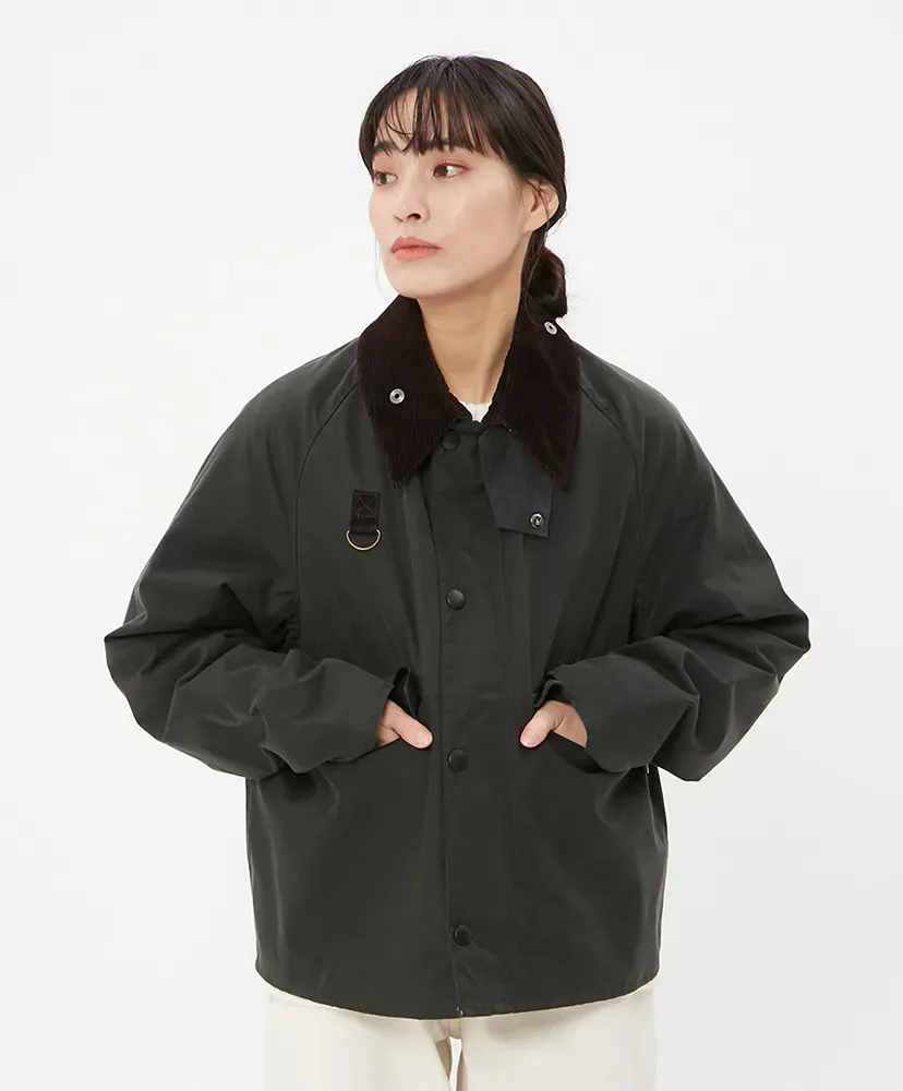Spey Wax Cotton Short Blouson