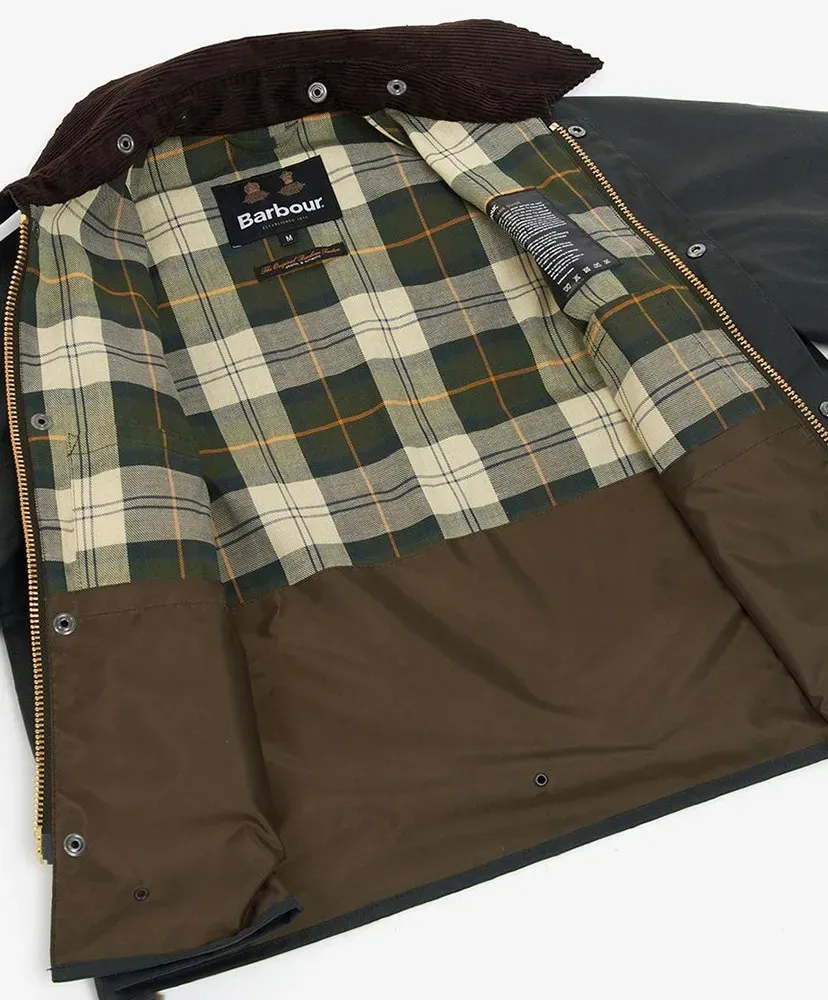 Spey Wax Cotton Short Blouson