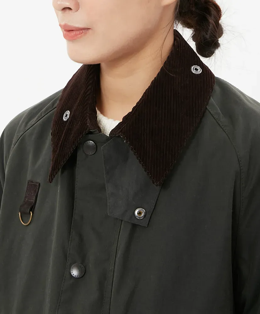 Spey Wax Cotton Short Blouson