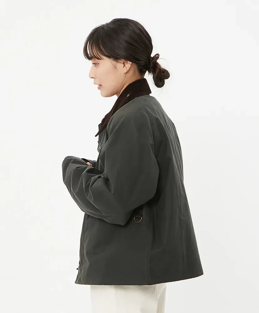 Spey Wax Cotton Short Blouson
