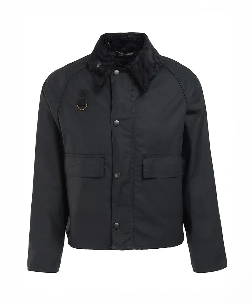 Spey Wax Cotton Short Blouson