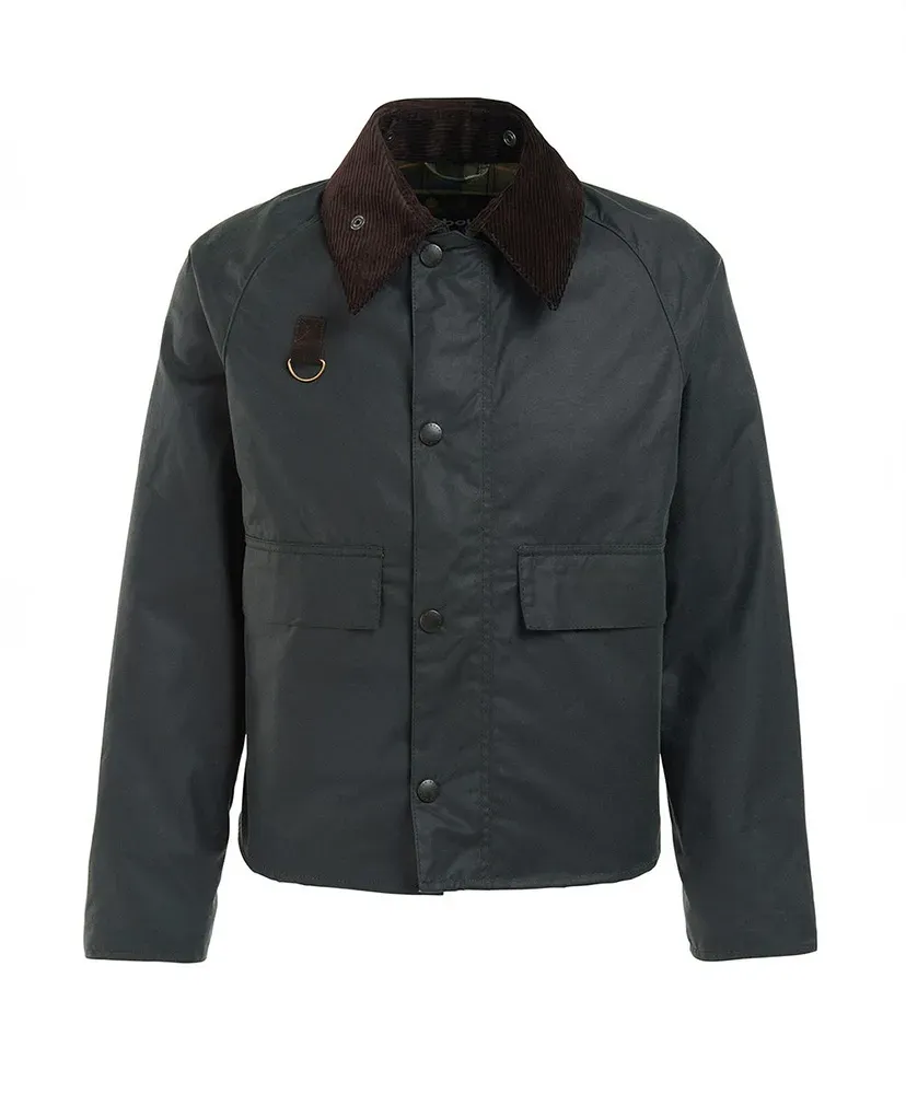 Spey Wax Cotton Short Blouson