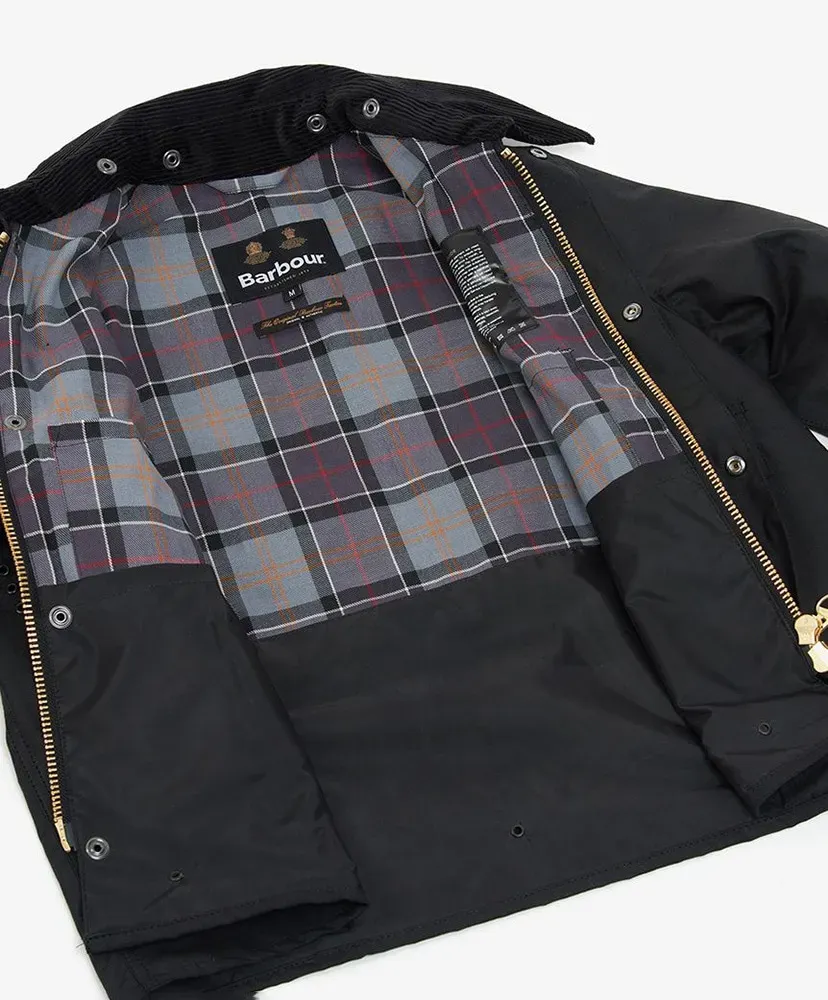 Spey Wax Cotton Short Blouson