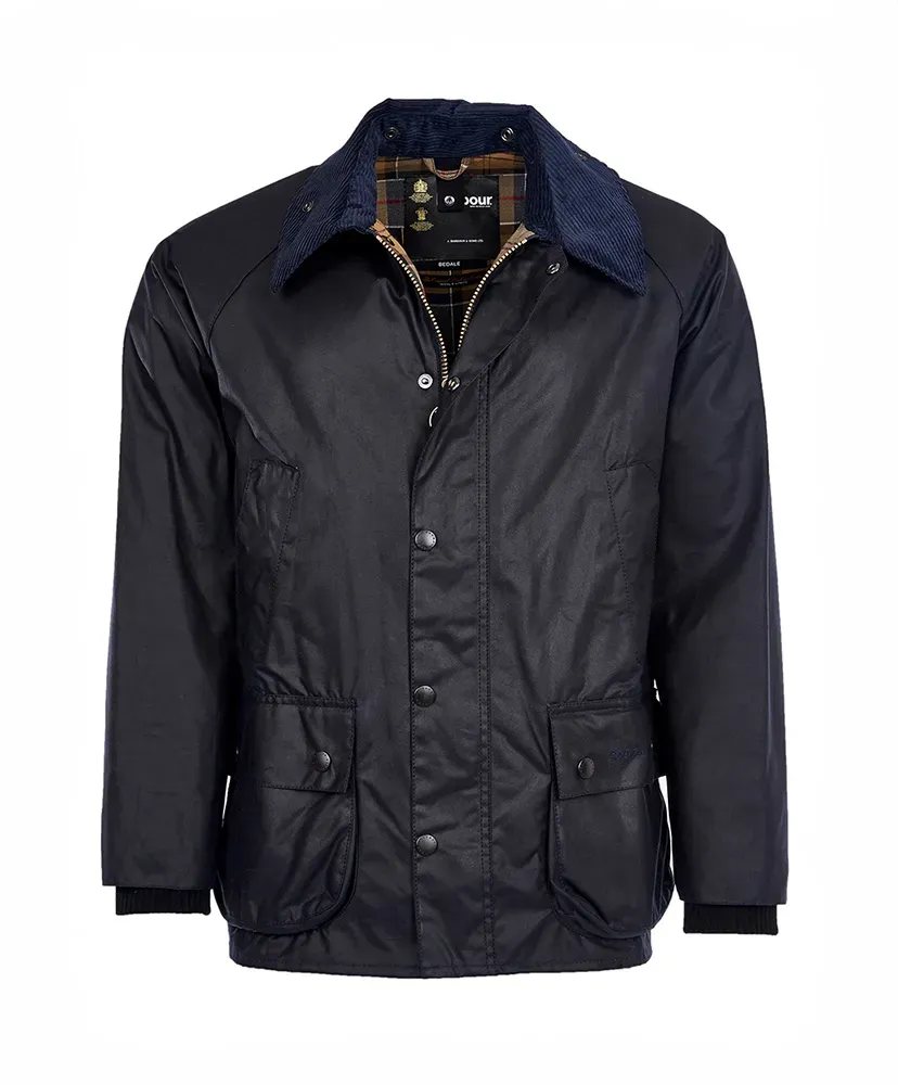 Bedale Wax Cotton Blouson