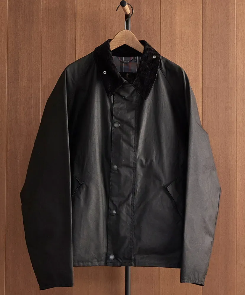 Transport Wax Cotton Short Blouson