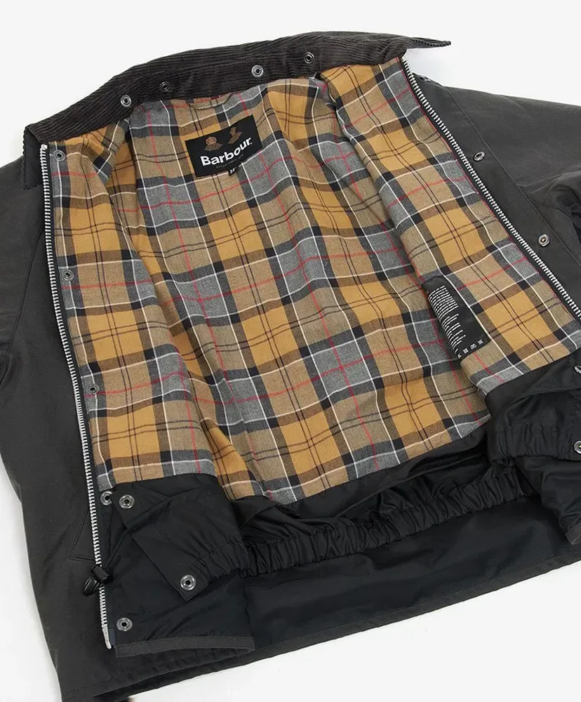 Transport Wax Cotton Short Blouson