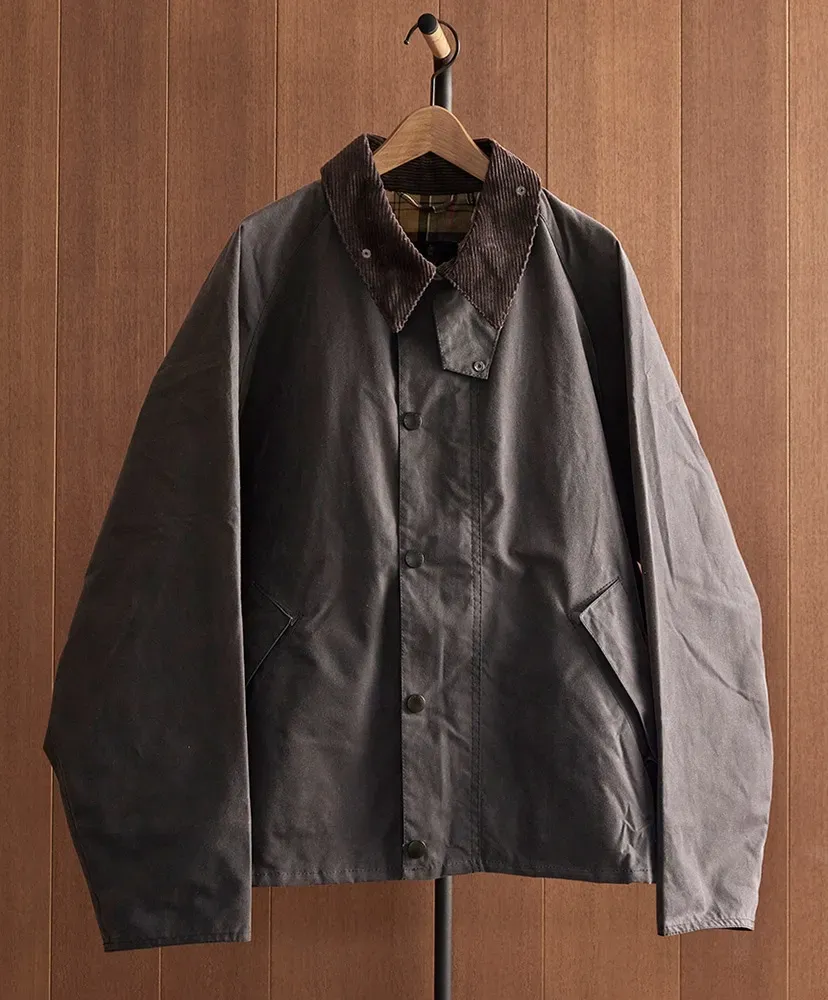 Transport Wax Cotton Short Blouson