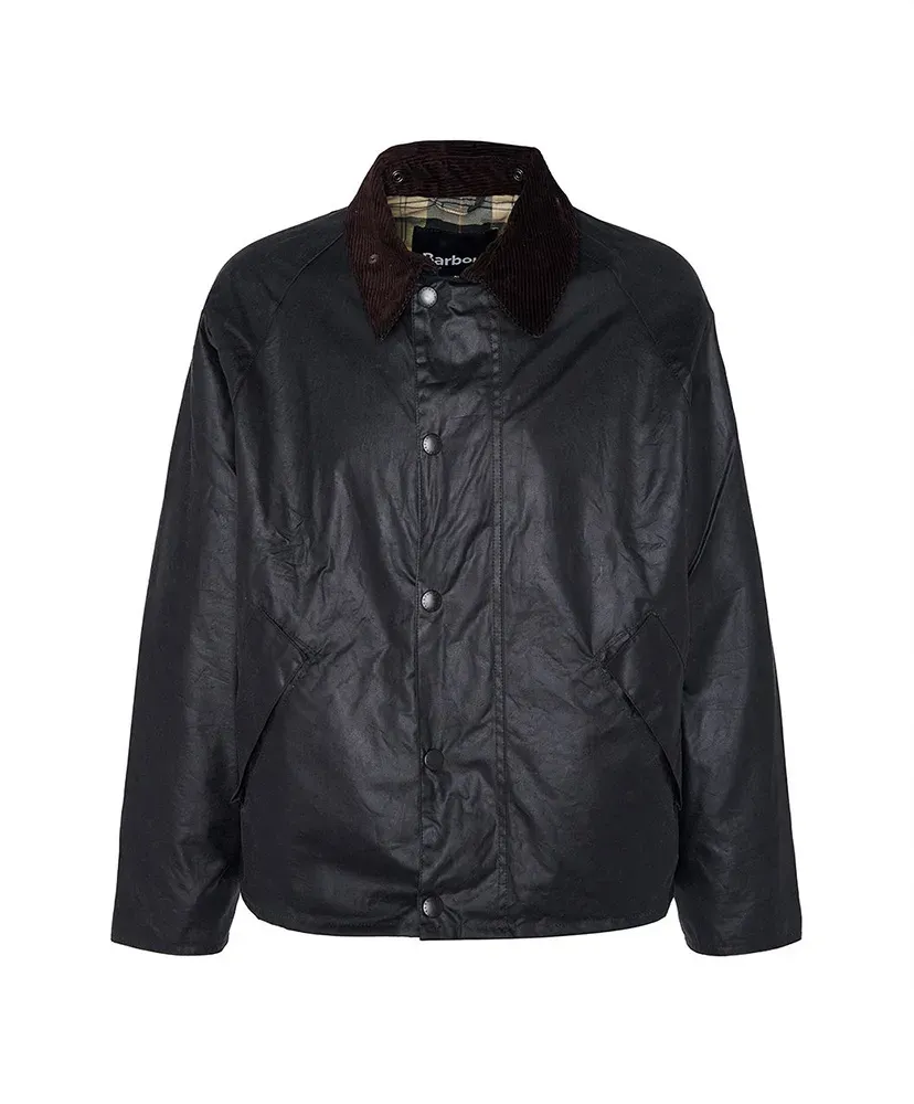 Transport Wax Cotton Short Blouson