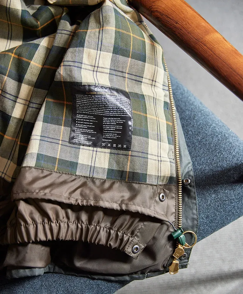 Transport Wax Cotton Short Blouson