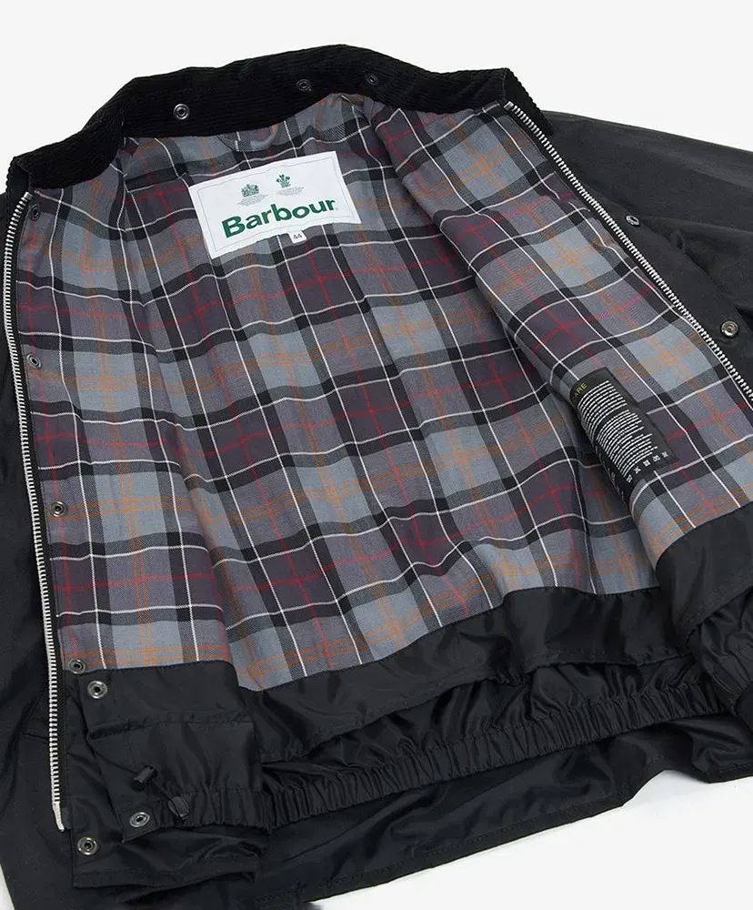 Transport Wax Cotton Short Blouson